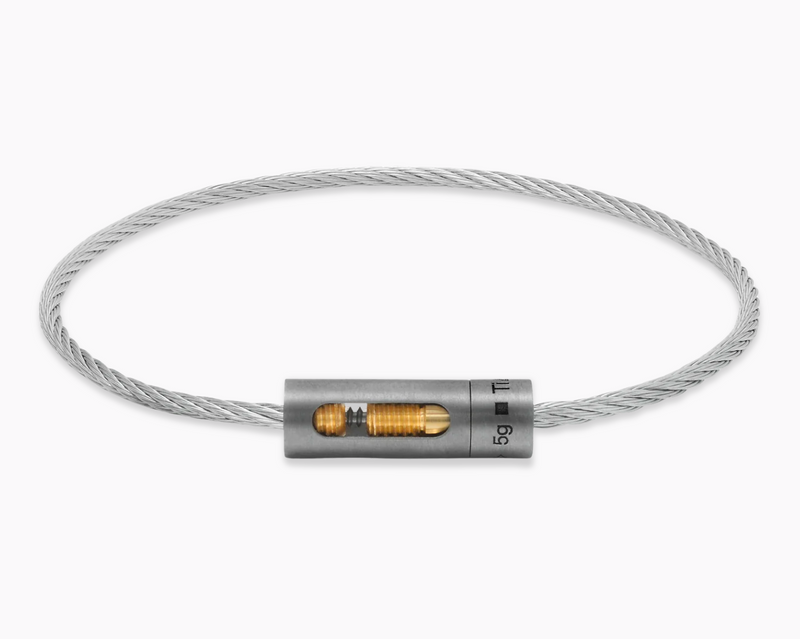 bracelet câble perforé le 5g