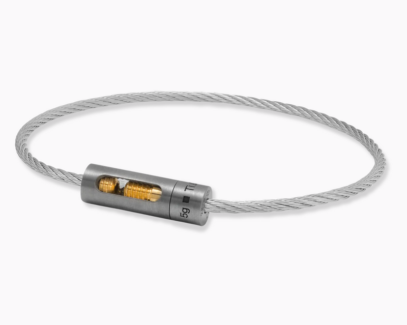 bracelet câble perforé le 5g