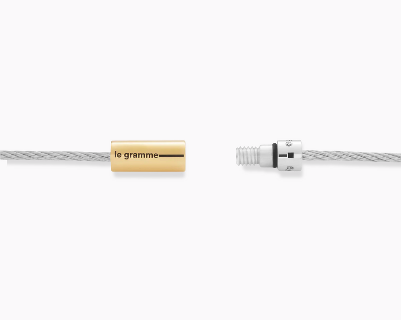 bracelet câble le 7g