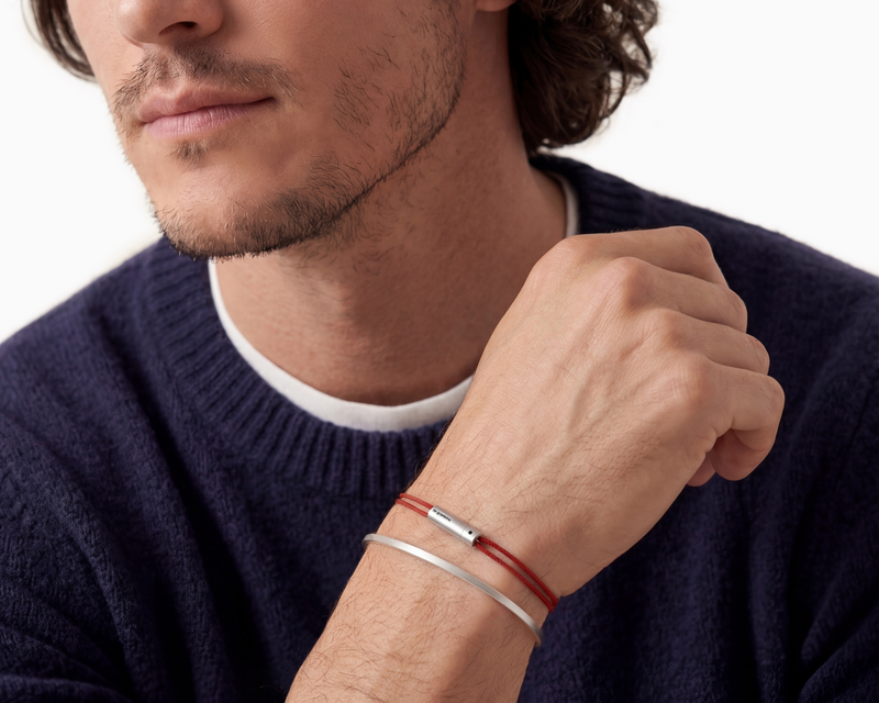 red cable cord bracelet le 5g