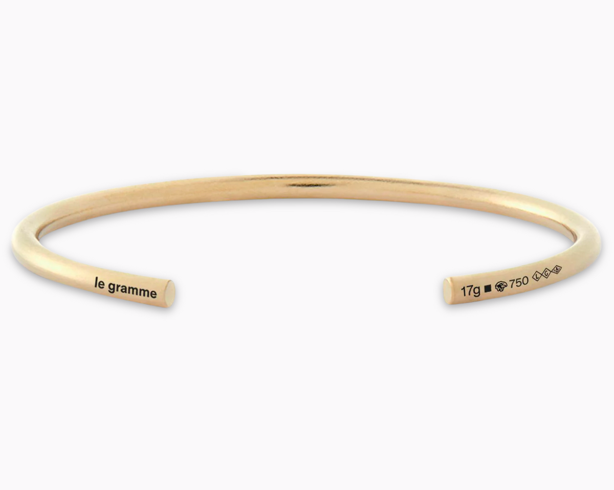 bracelet jonc le 17g