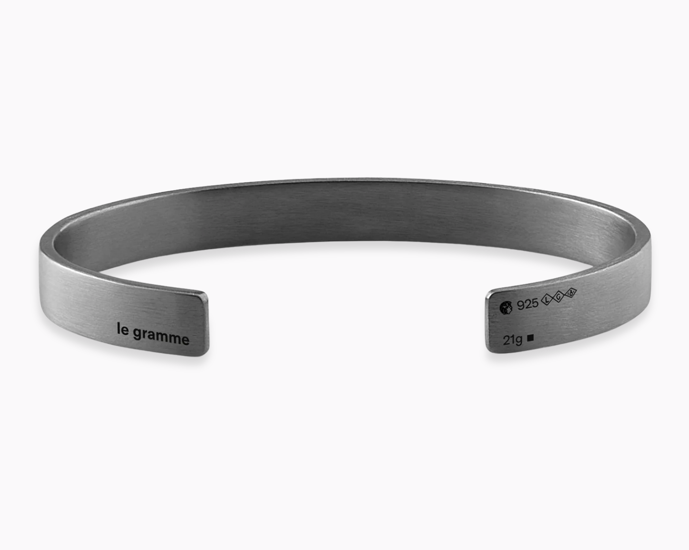 bracelet ruban le 21g