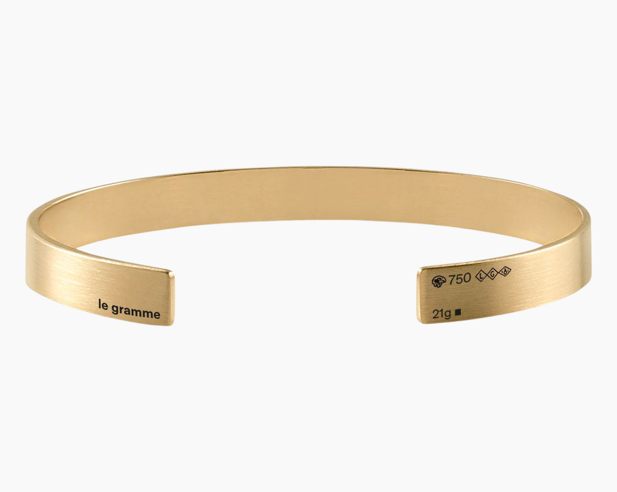 bracelet ruban le 21g
