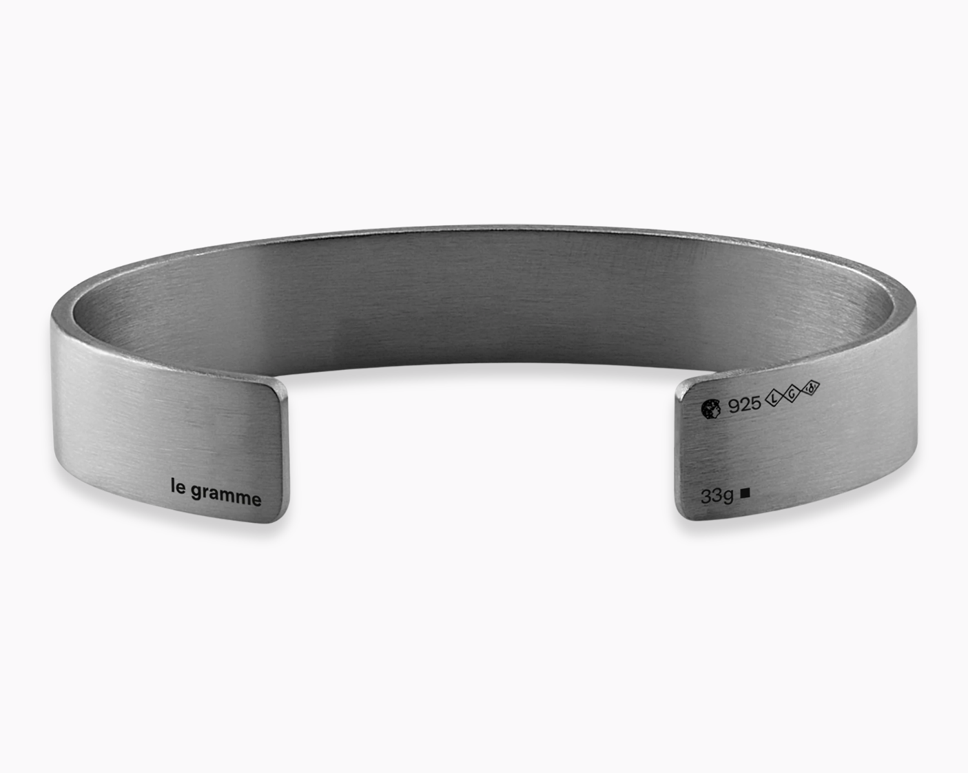 bracelet ruban le 33g