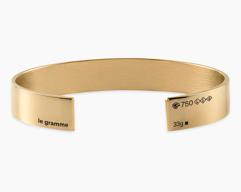 bracelet ruban le 33g