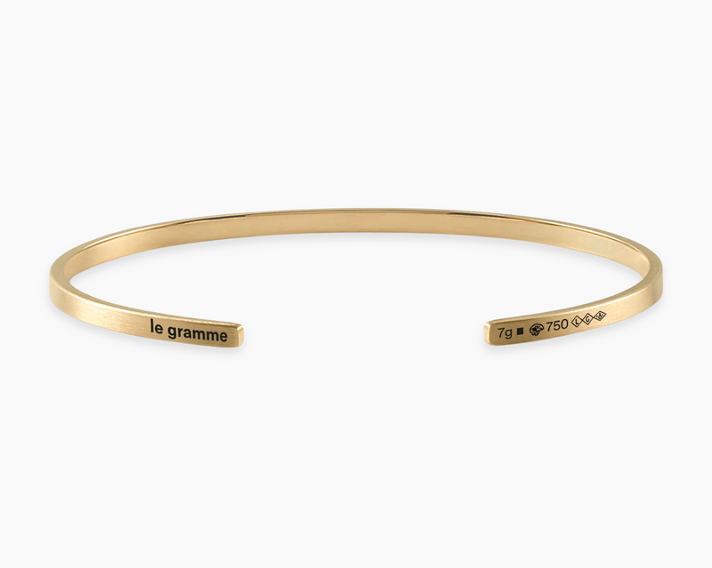 bracelet ruban le 7g