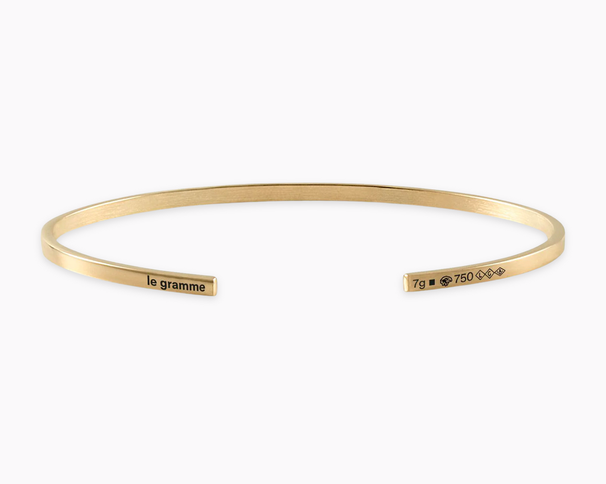 ribbon bracelet le 7g