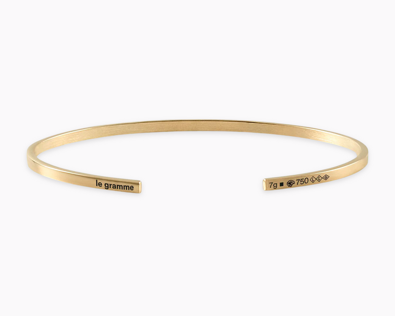 bracelet ruban le 7g