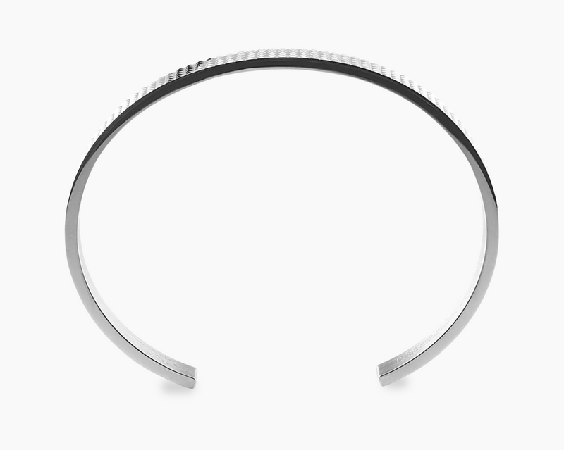 bracelet ruban guilloché le 23g