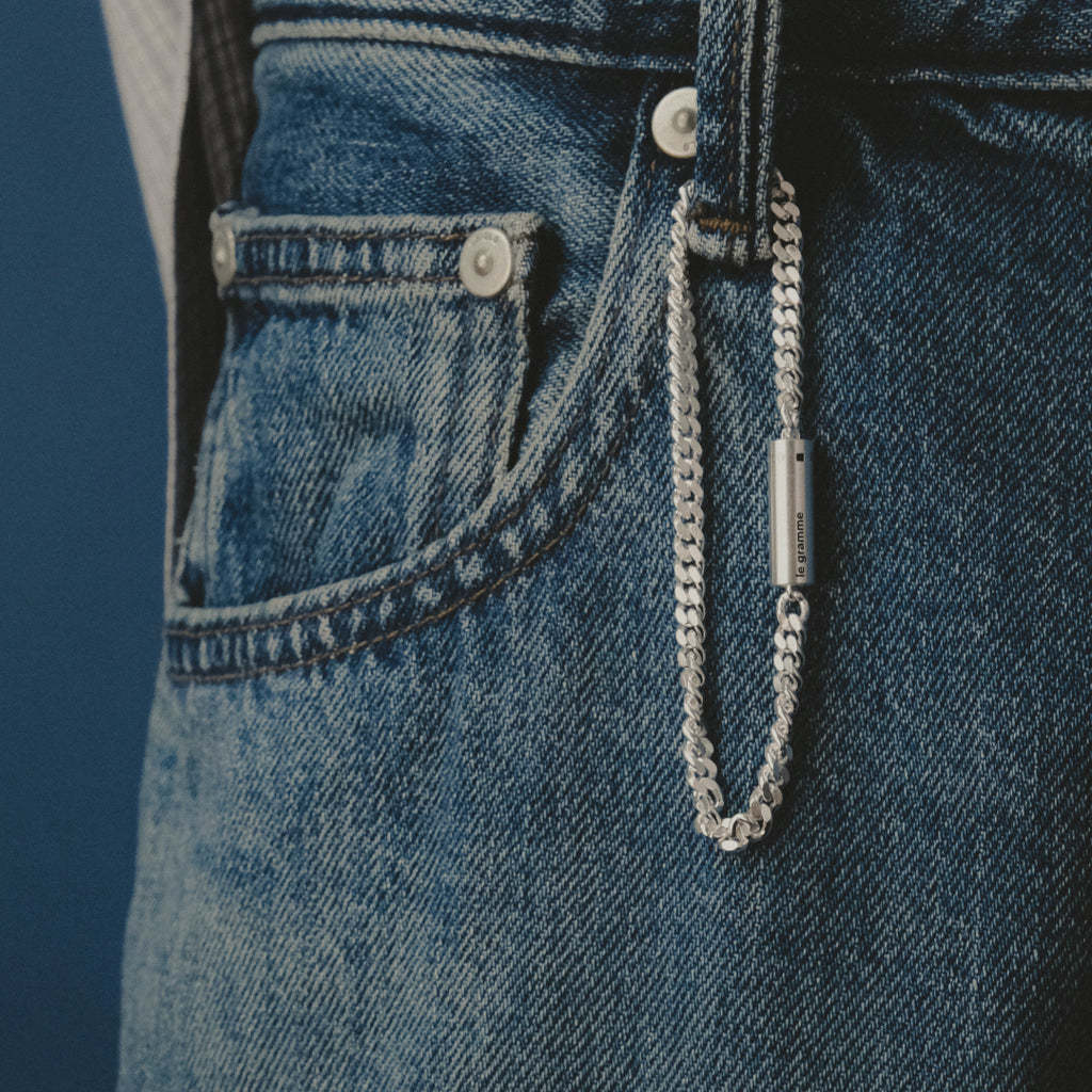 focus : bracelet câble gourmette le 12g