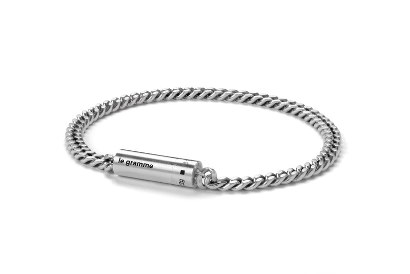 bracelet câble gourmette le 12g