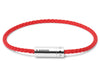 red nato cable bracelet le 7g