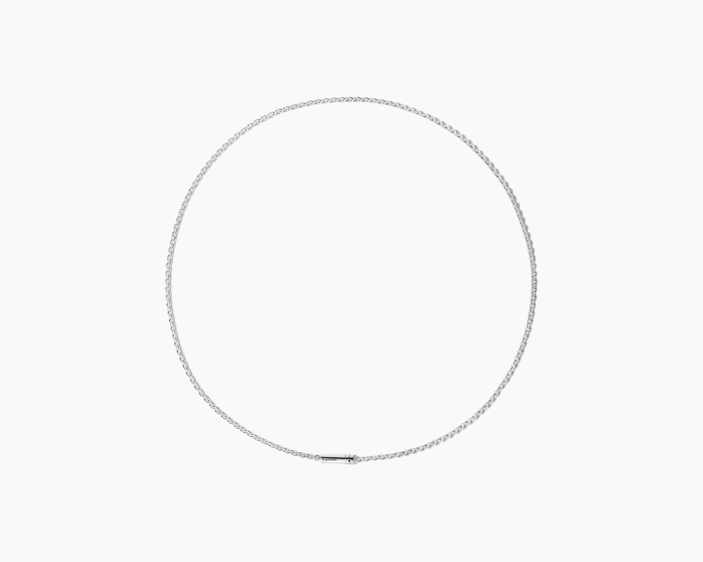 collier câble sur chaîne le 27g