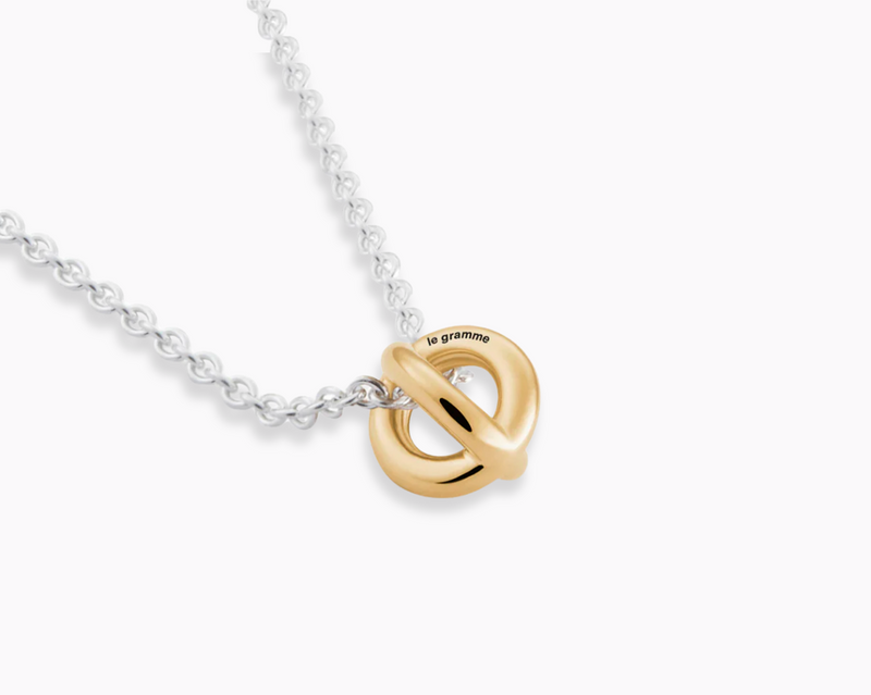 médaille entrelacs la 1g