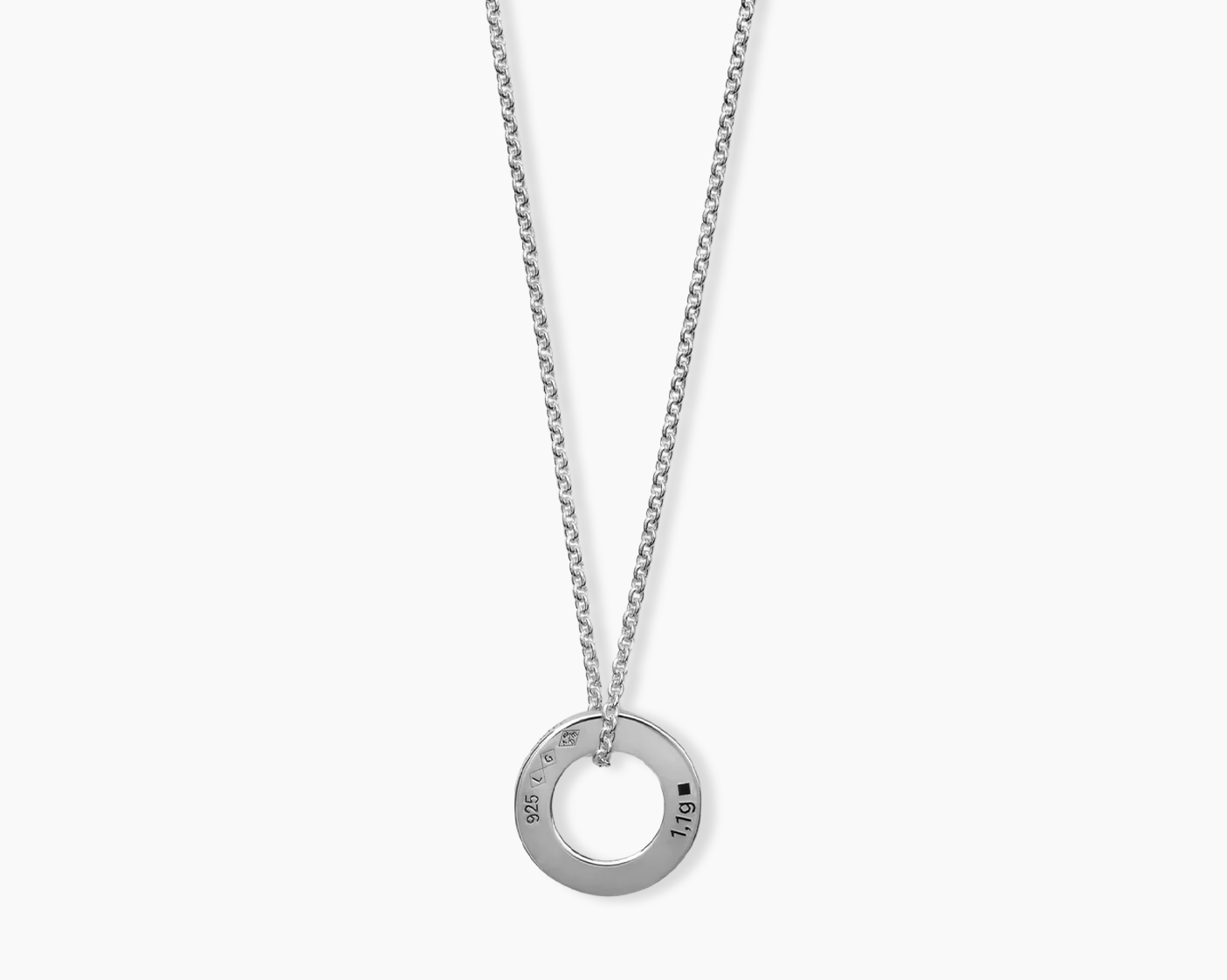 collier rond le 1,1g