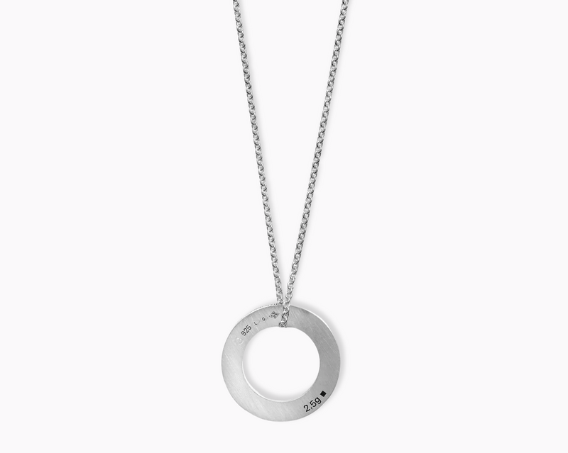 collier rond le 2,5g