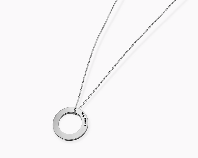 collier rond le 2,5g