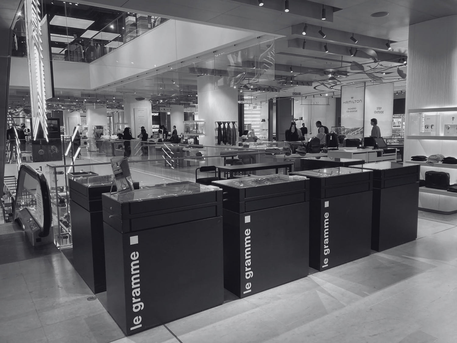 Le Gramme | ground floor of printemps de l'homme, 64 boulevard haussmann, 75009 paris