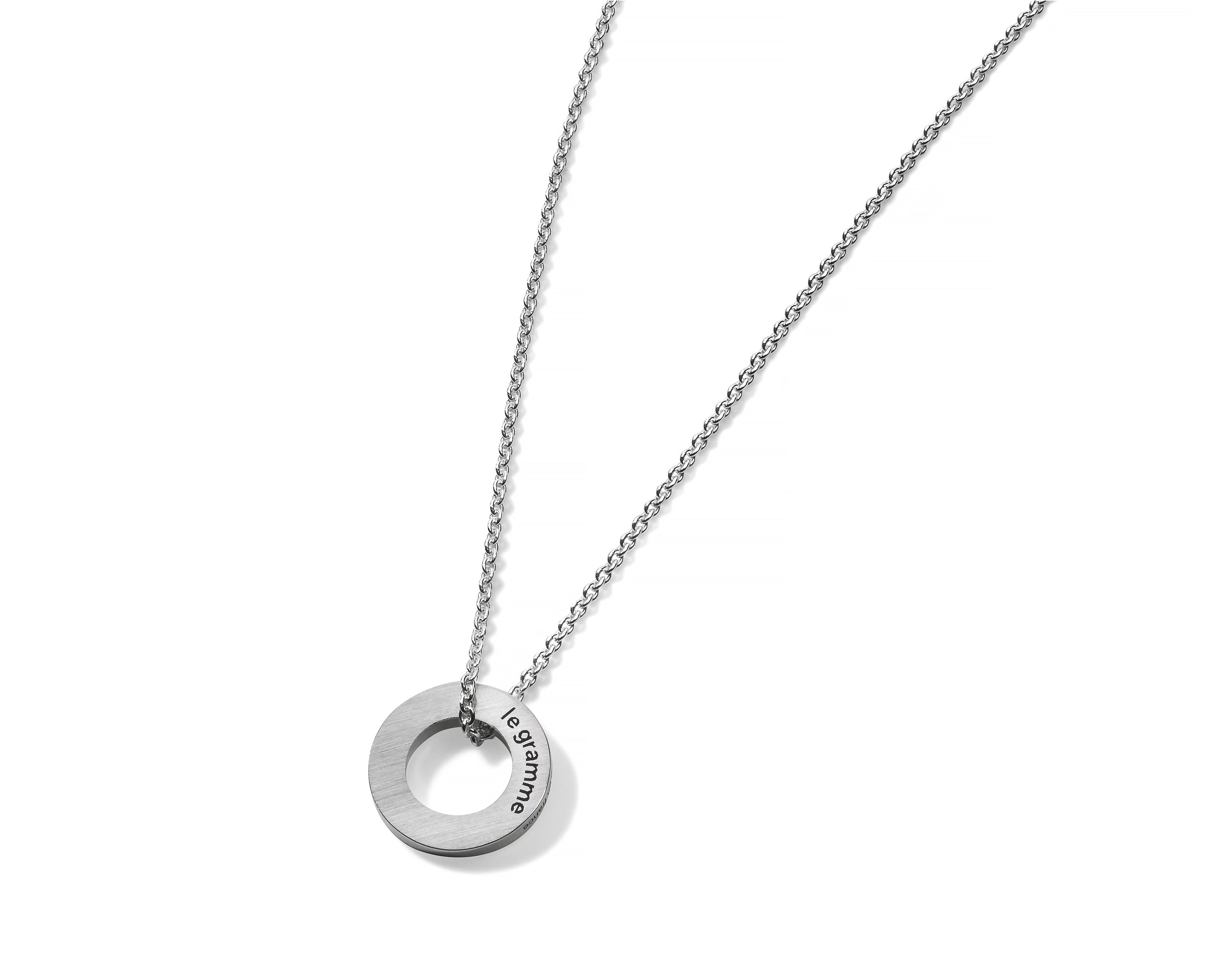 round necklace le 1.1g