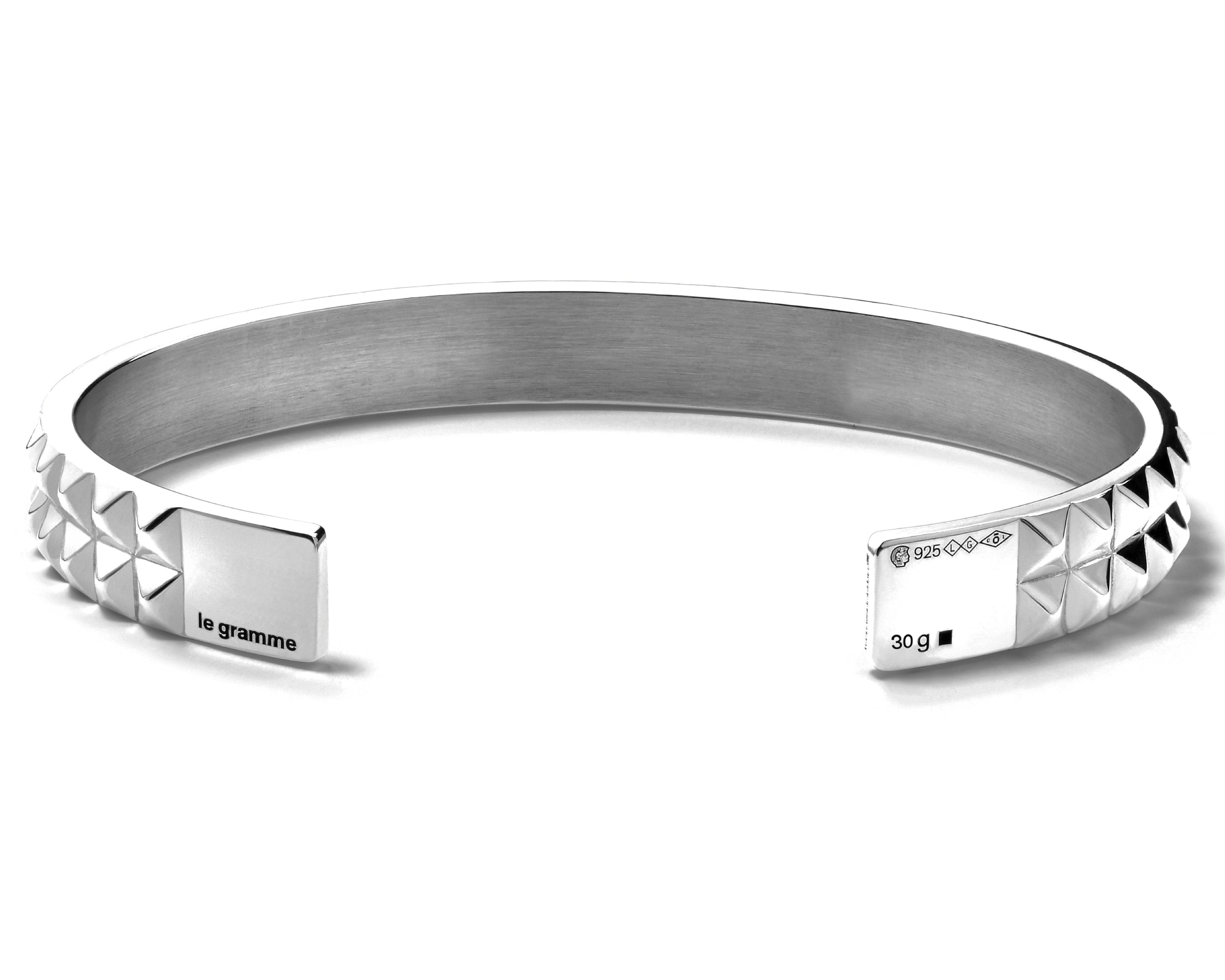 pyramid ribbon bracelet le 30g