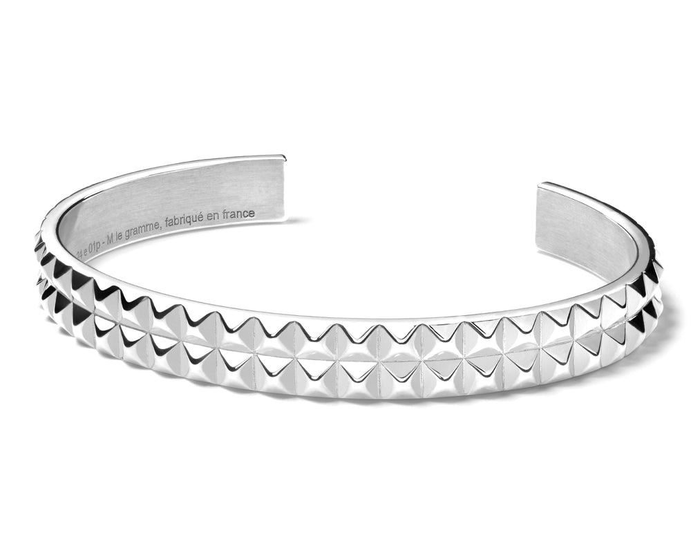 pyramid ribbon bracelet le 30g