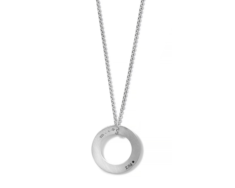 collier rond le 2,5g