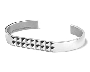 pyramid flat ribbon bracelet le 25g