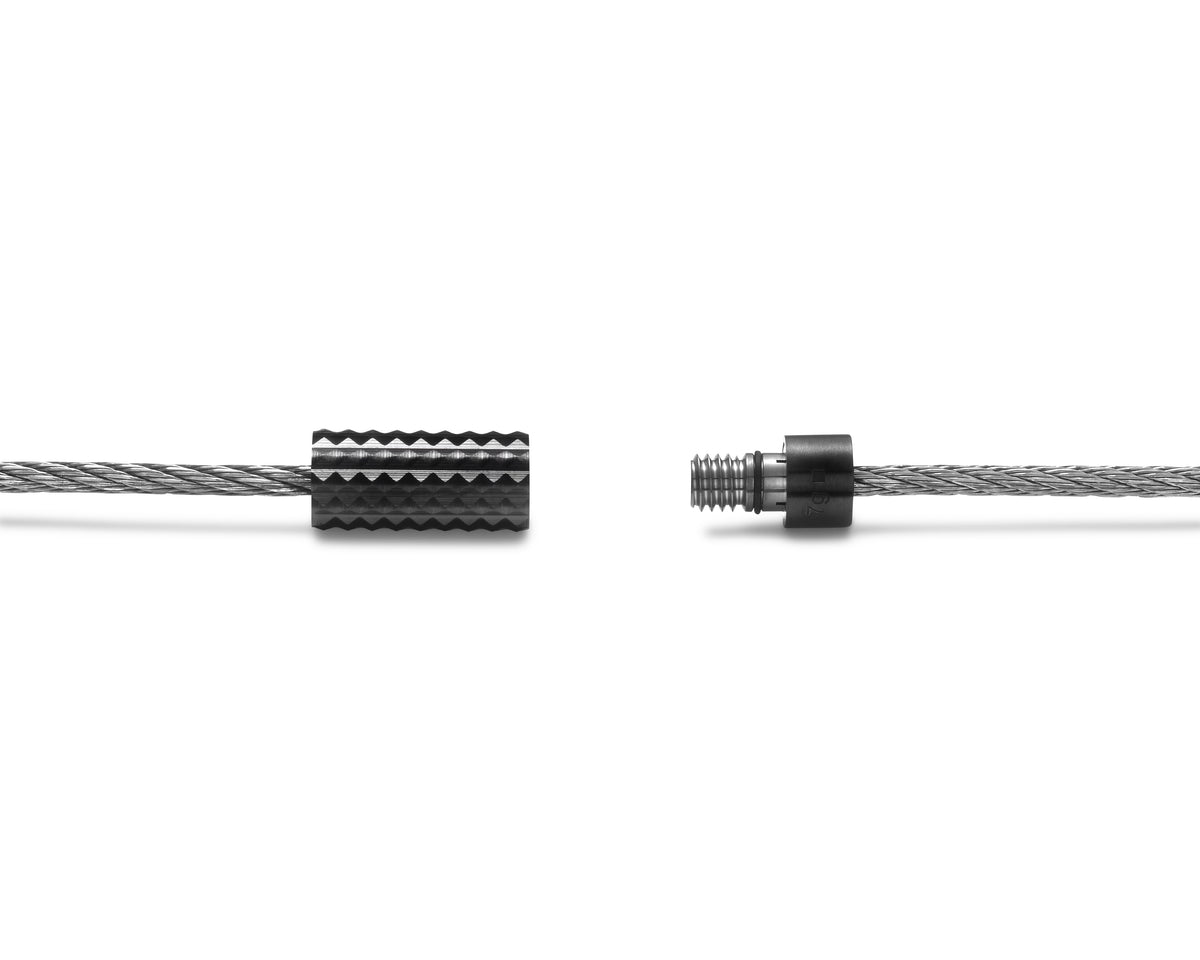 pyramid guilloche cable bracelet le 7g – le gramme