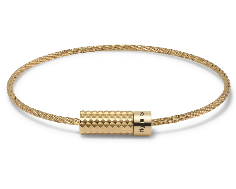 bracelet-cable-18ct-yellow-gold-11g-bijoux-pour-homme