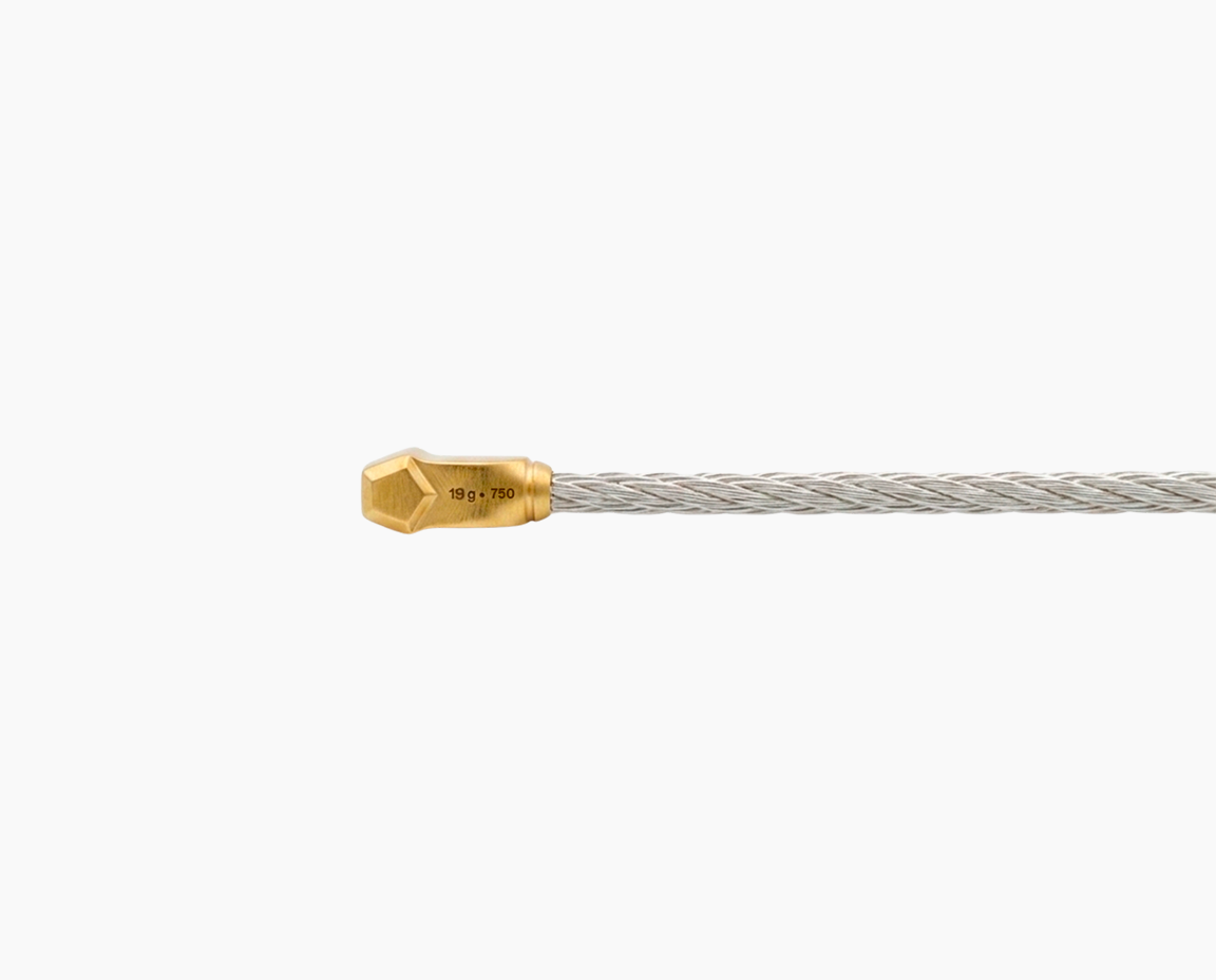 bicolor football câble bracelet le 19g