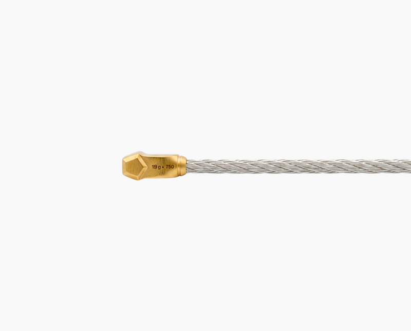 bicolor football câble bracelet le 19g