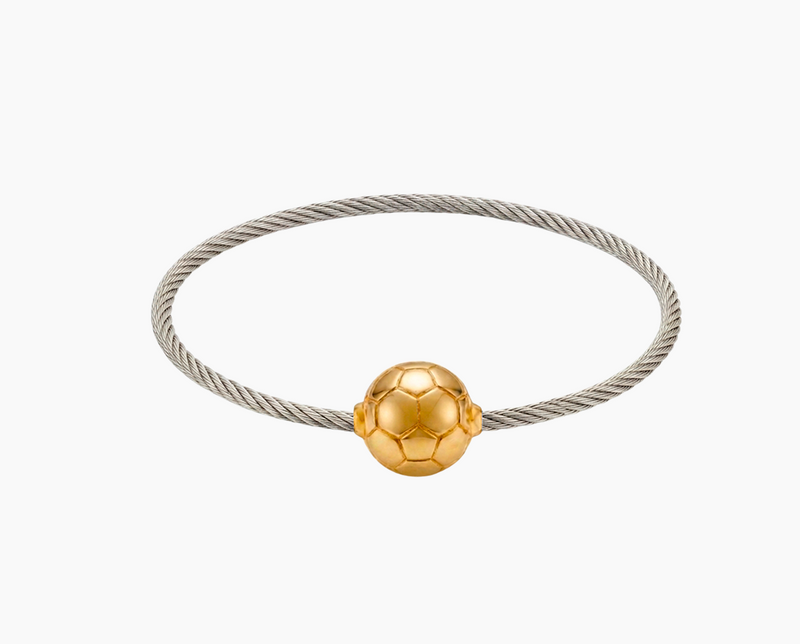 bicolor football câble bracelet le 19g