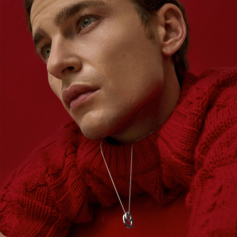 focus : collier rond le 2,5g