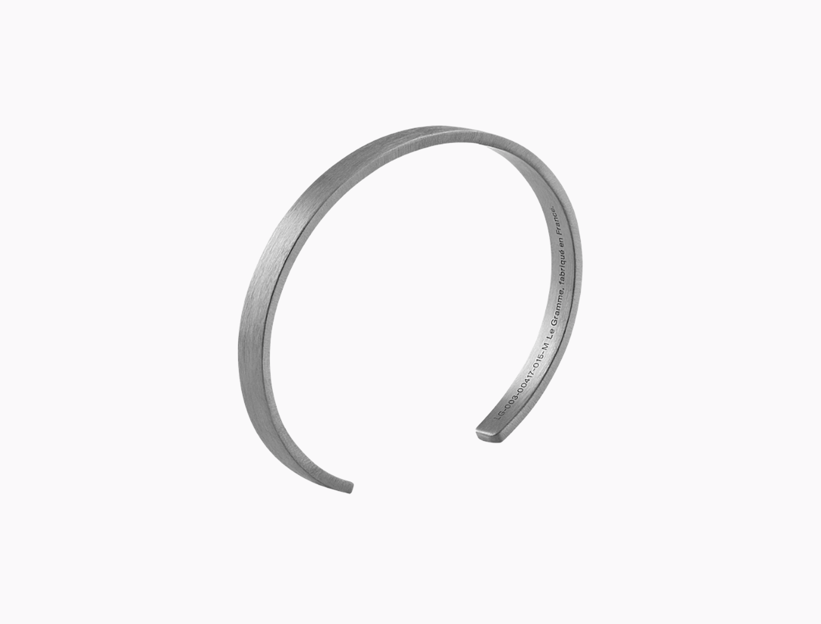 bracelet ruban le 15g