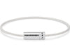 cable bracelet le 7g