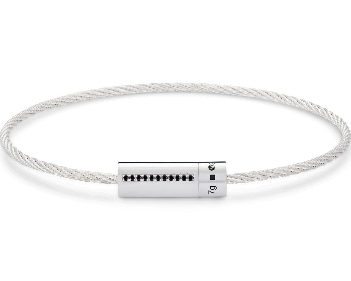 cable bracelet le 7g