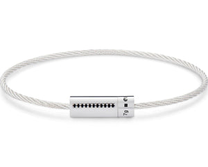 cable bracelet le 7g