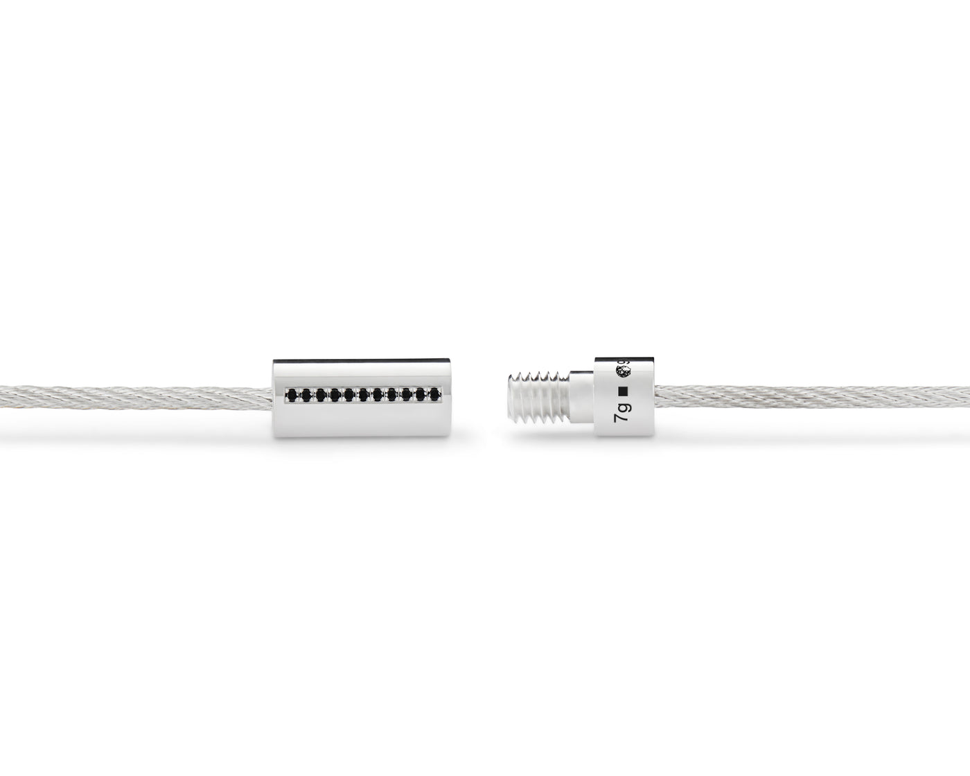 cable bracelet le 7g