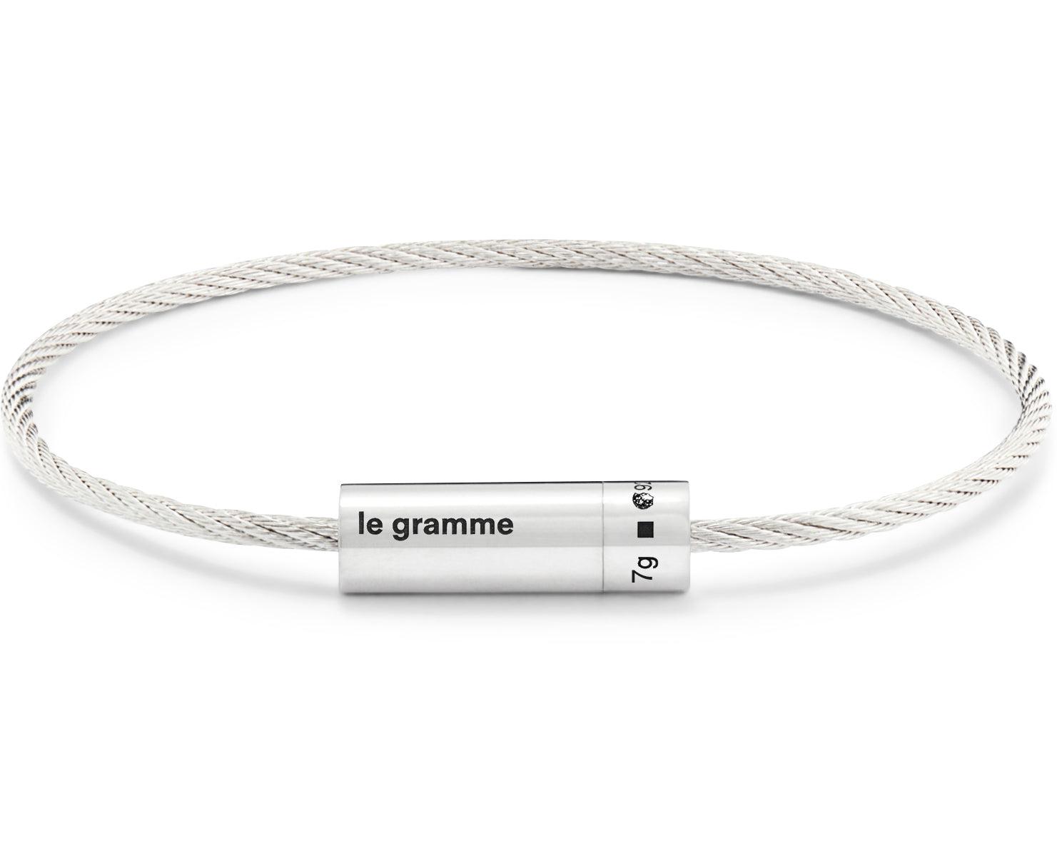 kids cable bracelet le 7g
