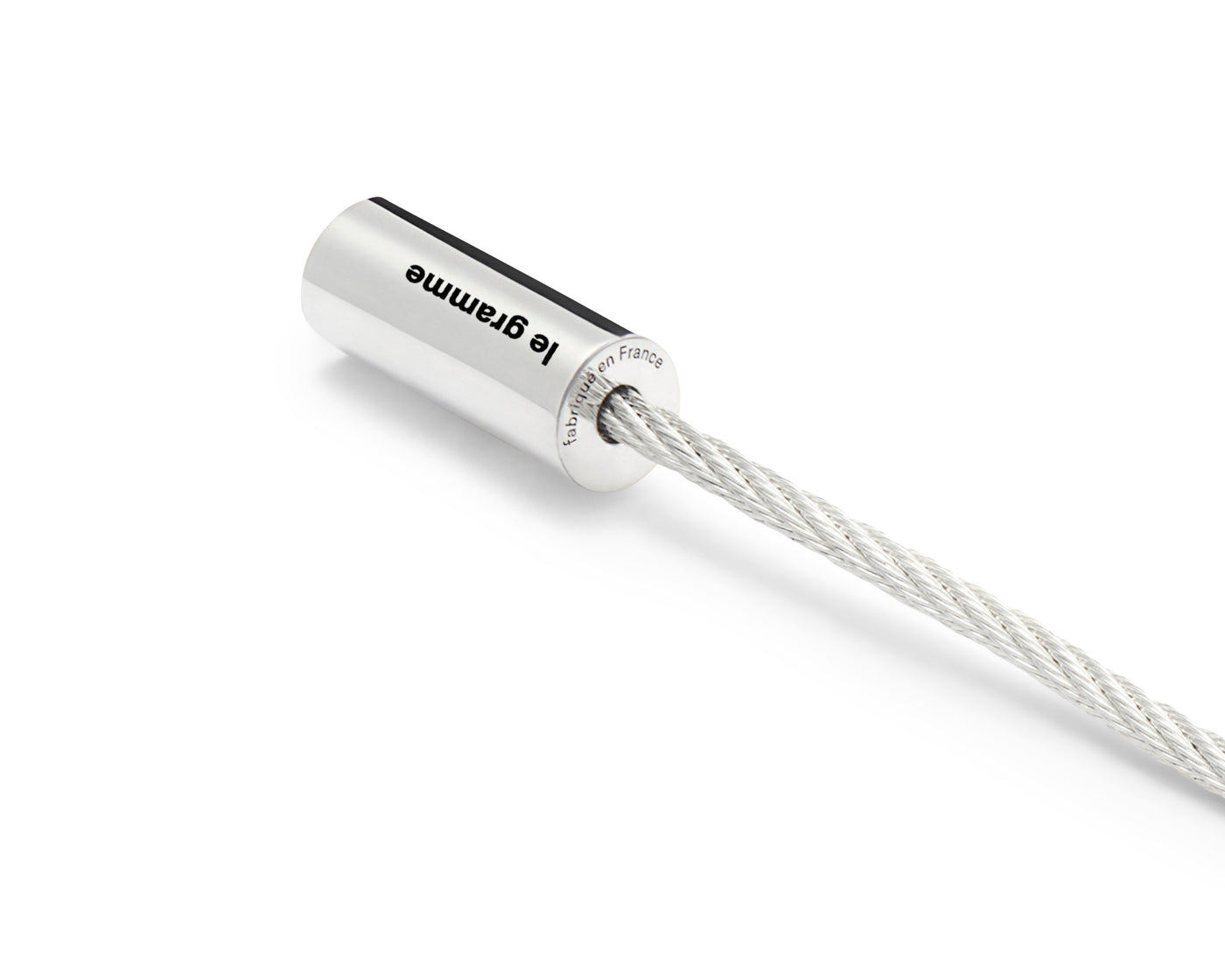 kids cable bracelet le 7g