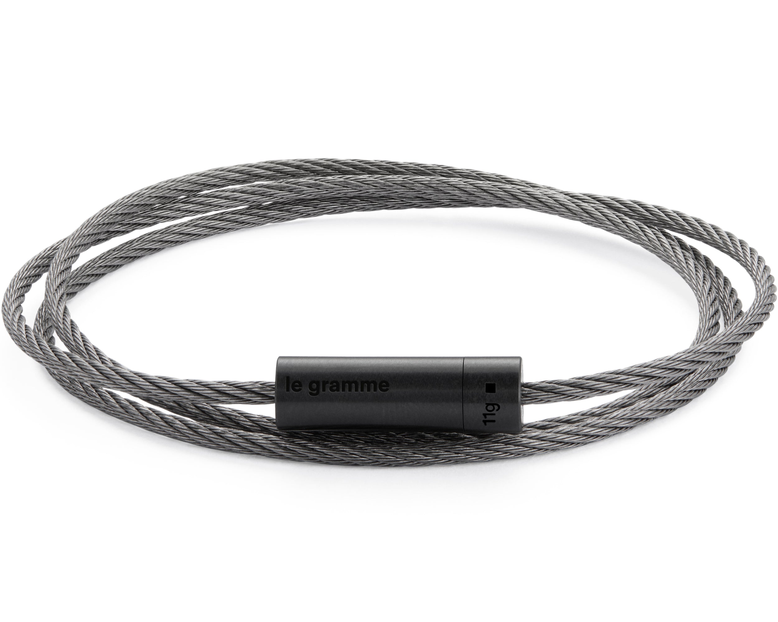 triple turn cable bracelet le 11g
