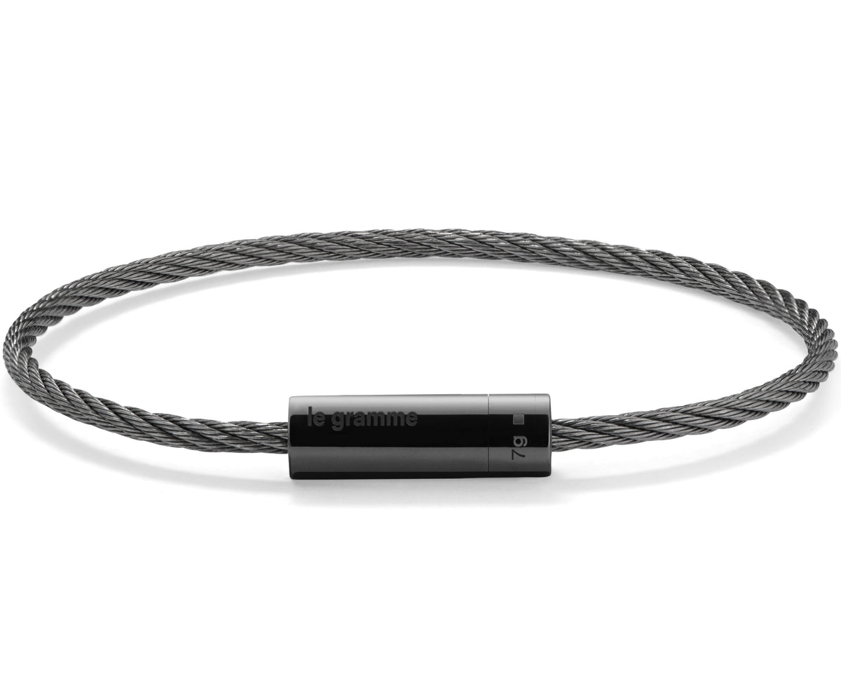 cable bracelet le 7g