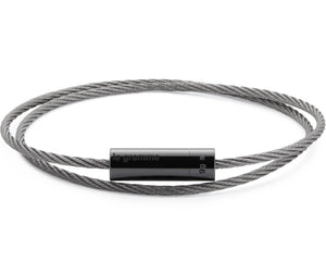 double turn cable bracelet le 9g