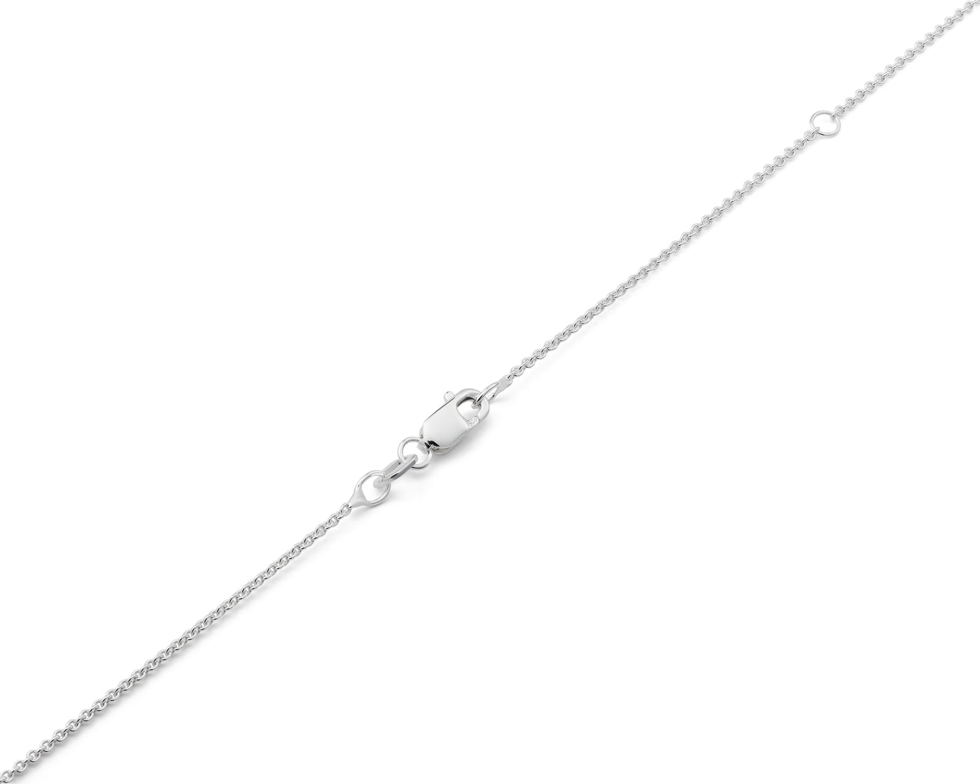 collier rectangle le 2,6g