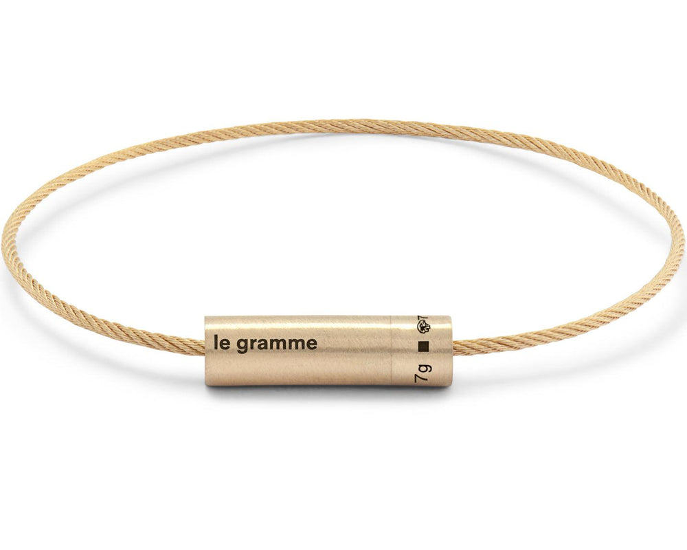 bracelet câble le 7g
