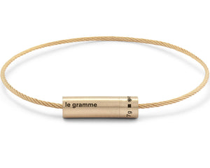 bracelet câble le 7g