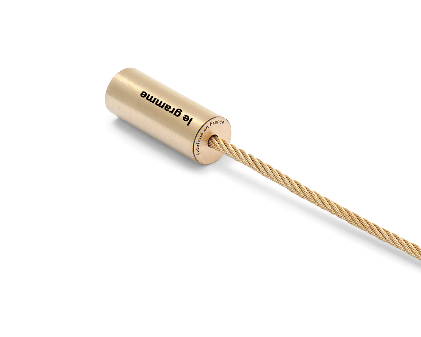 triple turn cable bracelet le 21g