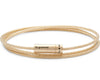 triple turn cable bracelet le 21g