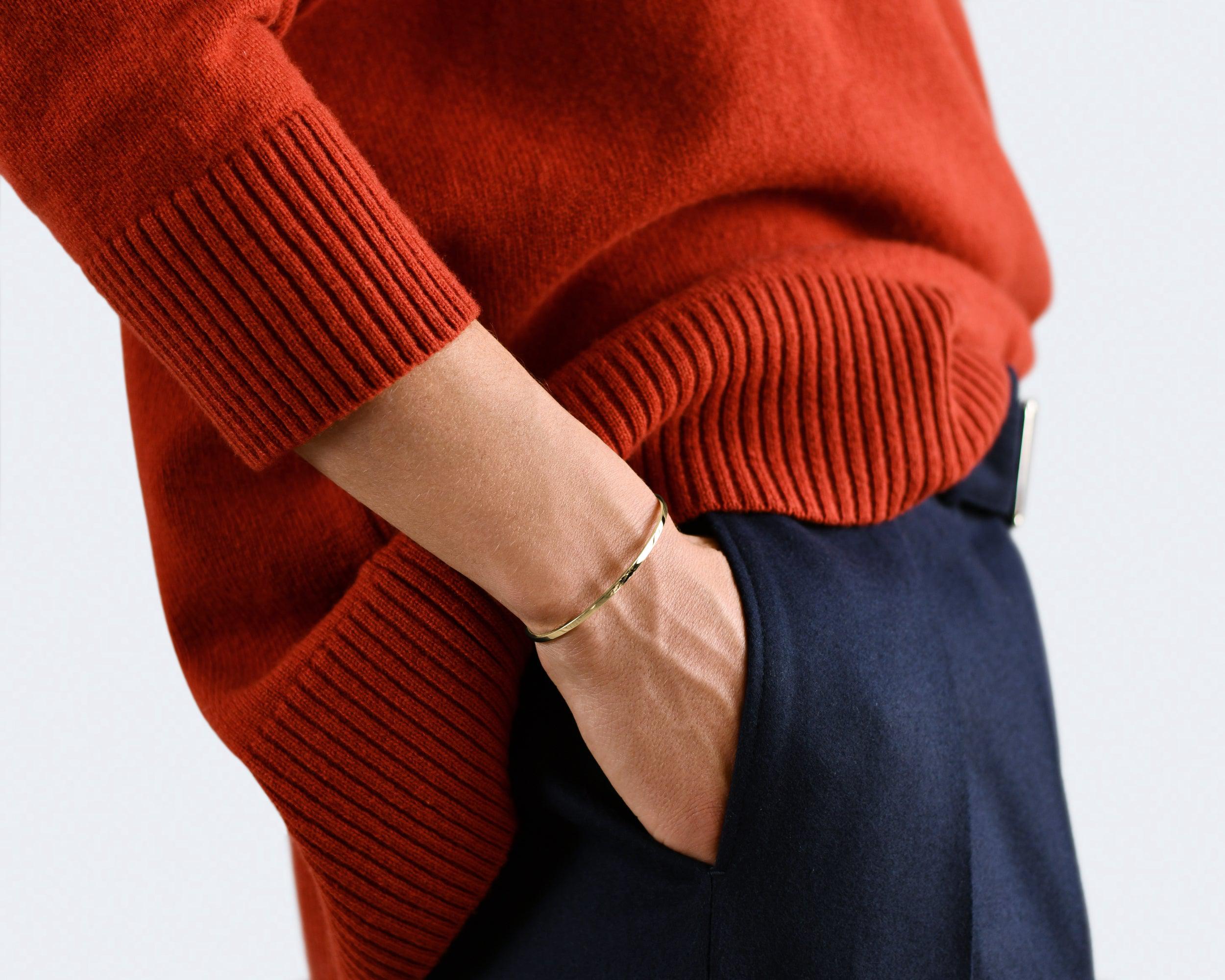 ribbon bracelet le 7g
