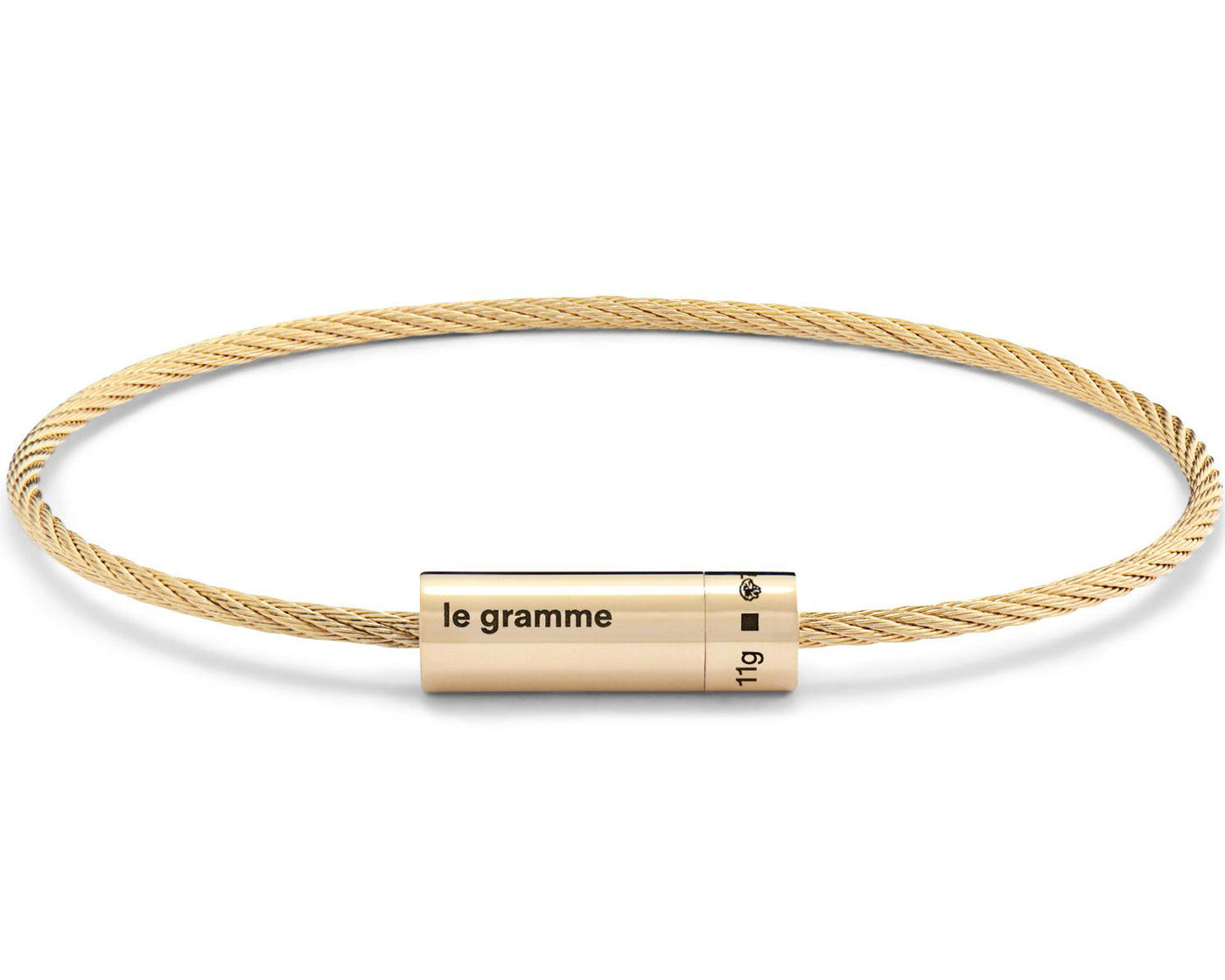 cable bracelet le 11g